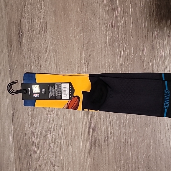 Steph Curry Stance Socks Size 9-13 mens - Picture 5 of 5